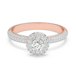 Load image into Gallery viewer, 9K Gold Mirabella Ring