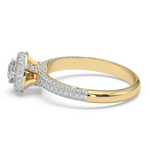 Load image into Gallery viewer, 9K Gold Mirabella Ring