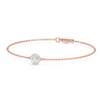 Load image into Gallery viewer, 9K Gold Ondine Bracelet