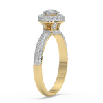 Load image into Gallery viewer, 9K Gold Mirabella Ring
