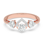 Load image into Gallery viewer, 9K Gold Bluebell Ring