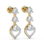 Load image into Gallery viewer, 9K Gold Anneliese Earrings