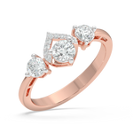 Load image into Gallery viewer, 9K Gold Bluebell Ring