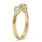 Load image into Gallery viewer, 9K Gold Bluebell Ring