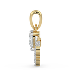 Load image into Gallery viewer, 9K Gold Peridot Pendant