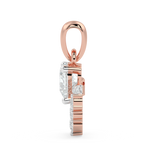 Load image into Gallery viewer, 9K Gold Peridot Pendant