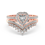 Load image into Gallery viewer, 9K Gold Heather Ring