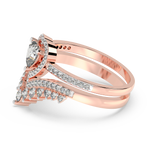 Load image into Gallery viewer, 9K Gold Heather Ring