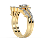 Load image into Gallery viewer, 9K Gold Heather Ring
