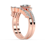 Load image into Gallery viewer, 9K Gold Heather Ring