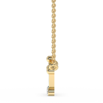 Load image into Gallery viewer, 9K Gold Saira Pendant
