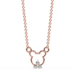 Load image into Gallery viewer, 9K Gold Noor Pendant