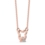 Load image into Gallery viewer, 9K Gold Noor Pendant
