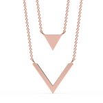 Load image into Gallery viewer, 9K Gold Georgiana Necklace