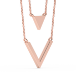 Load image into Gallery viewer, 9K Gold Georgiana Necklace