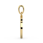 Load image into Gallery viewer, 9K Gold Onyx Pendant
