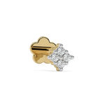 Load image into Gallery viewer, 9K Gold Rosabel Nose Pin