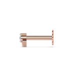 Load image into Gallery viewer, 9K Gold Quenby Nose Pin