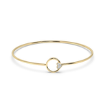 Load image into Gallery viewer, 9K Gold Guinevere Bangle
