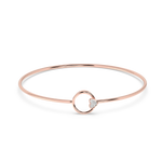 Load image into Gallery viewer, 9K Gold Guinevere Bangle