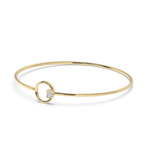 Load image into Gallery viewer, 9K Gold Guinevere Bangle