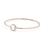 Load image into Gallery viewer, 9K Gold Guinevere Bangle
