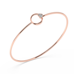 Load image into Gallery viewer, 9K Gold Guinevere Bangle