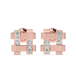 Load image into Gallery viewer, 9K Gold Astrid Earrings