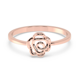 Load image into Gallery viewer, 9K Gold Marguerite Ring