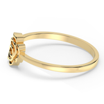 Load image into Gallery viewer, 9K Gold Marguerite Ring