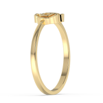 Load image into Gallery viewer, 9K Gold Marguerite Ring