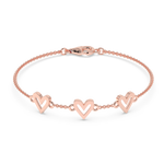 Load image into Gallery viewer, 9K Gold Saffron Bracelet