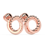 Load image into Gallery viewer, 9K Gold Saga Earrings