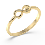 Load image into Gallery viewer, 9K Gold Anastasia Ring