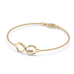 Load image into Gallery viewer, 9K Gold Amethyst Bracelet