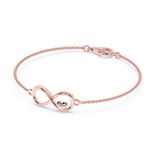 Load image into Gallery viewer, 9K Gold Amethyst Bracelet