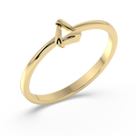 Load image into Gallery viewer, 9K Gold Persephone Ring