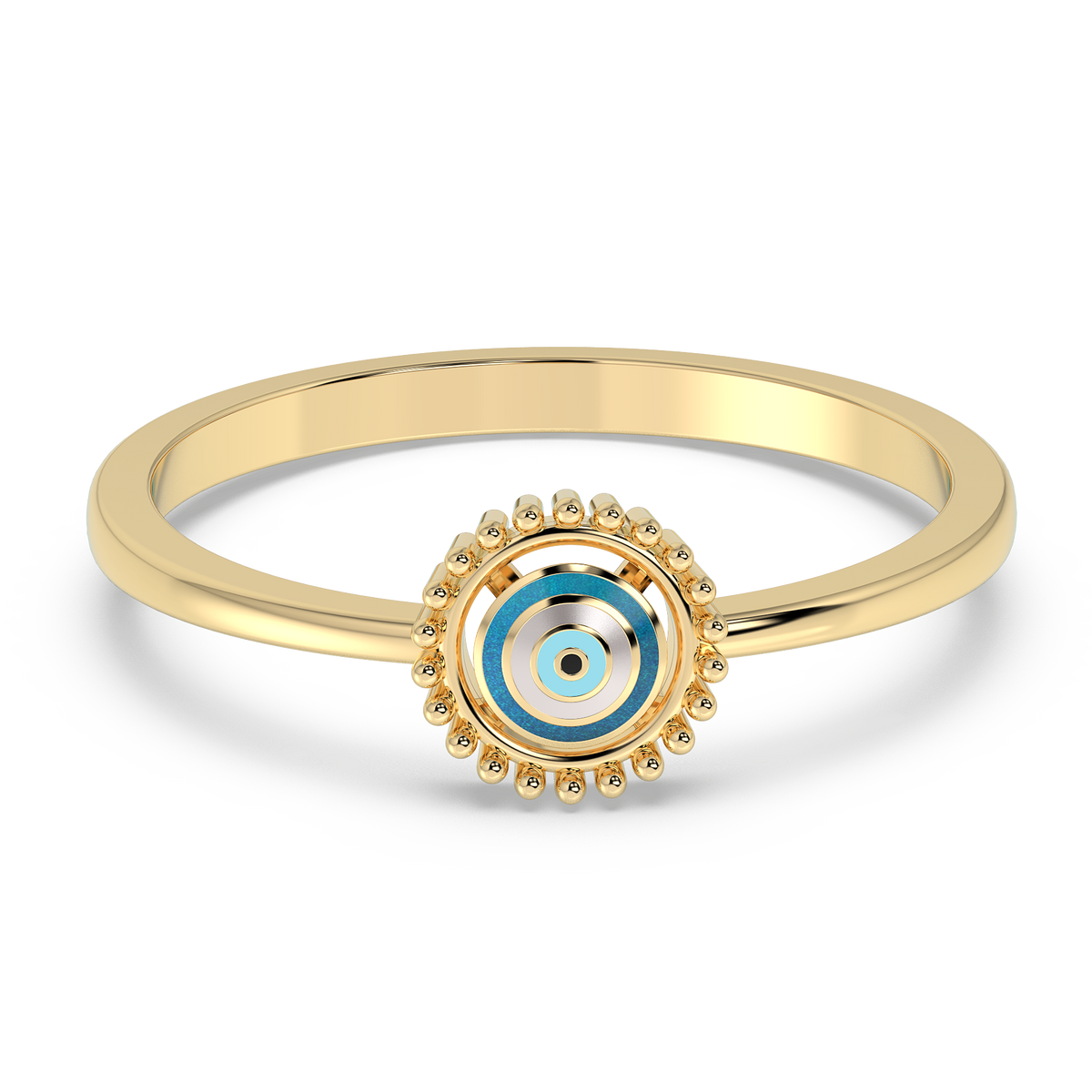9k gold ophelia ring