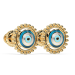 Load image into Gallery viewer, 9K Gold Sigrid Earrings