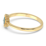 Load image into Gallery viewer, 9K Gold Ophelia Ring