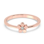 Load image into Gallery viewer, 9K Gold Magnolia Ring