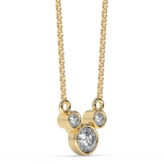 Load image into Gallery viewer, 9K Gold Anouk Necklace