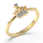 Load image into Gallery viewer, 9K Gold Marigold Ring