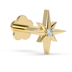 Load image into Gallery viewer, 9K Gold Primavera Nose Pin