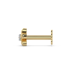 Load image into Gallery viewer, 9K Gold Orabel Nose Pin