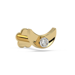 Load image into Gallery viewer, 9K Gold Nerissa Nose Pin