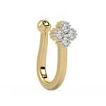 Load image into Gallery viewer, 9K Gold Liana Nose Pin