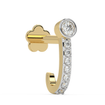 Load image into Gallery viewer, 9K Gold Kalliste Nose Pin