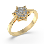 Load image into Gallery viewer, 9K Gold Poppy Ring