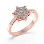 Load image into Gallery viewer, 9K Gold Poppy Ring